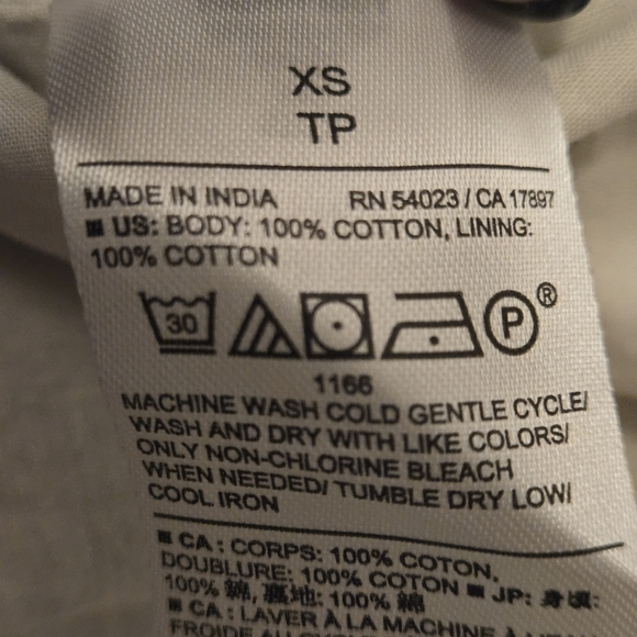 Banana Republic Boho Multi-Print Patchwork Preppy Navy Mini Skirt - Picture 11 of 13